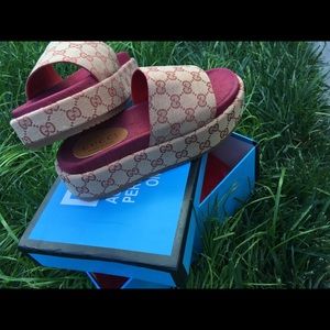 Original GG Sandal (GUCCI)